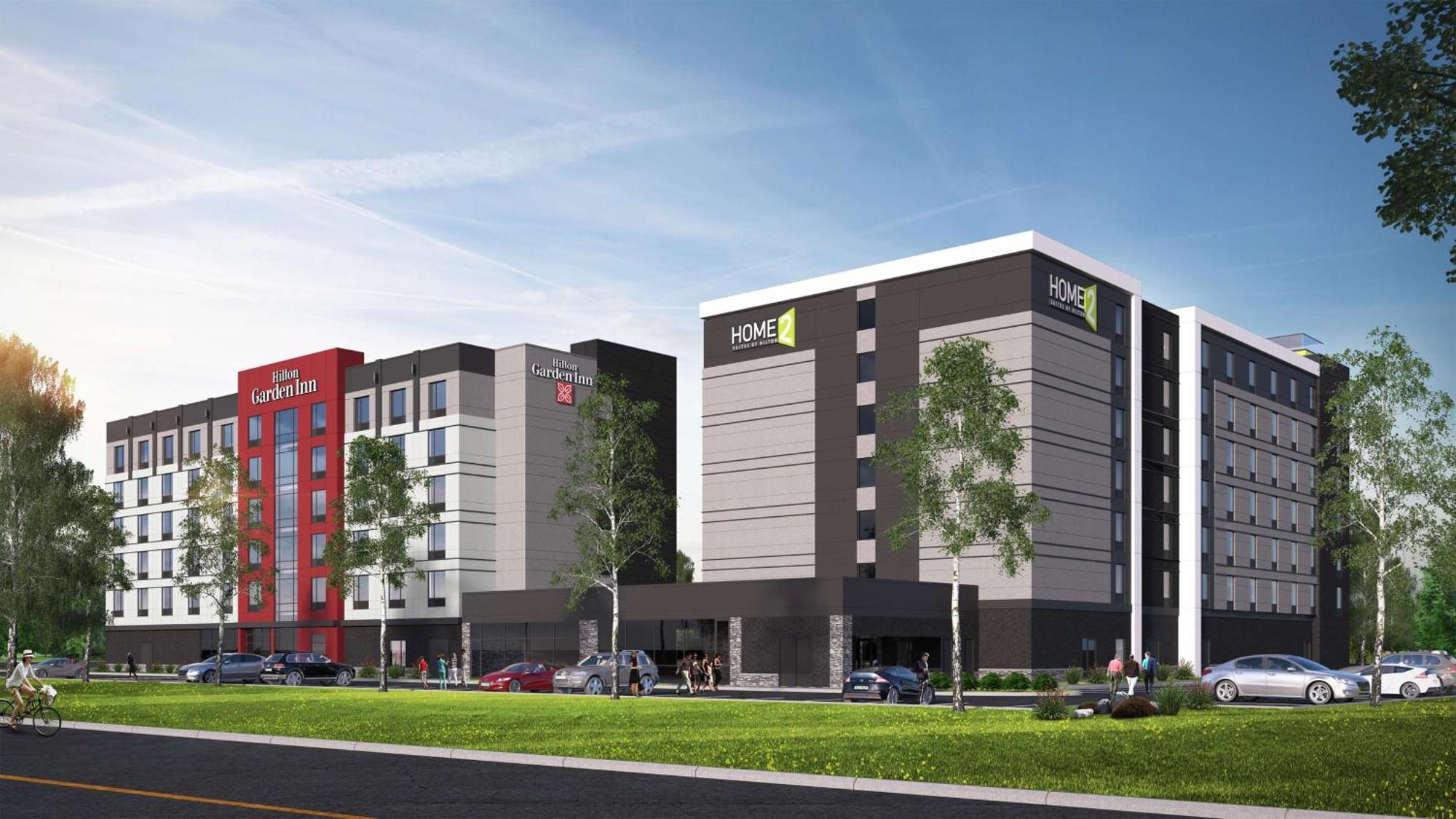 Hilton Garden Inn Toronto/Brampton West, Ontario, Canada Exterior foto