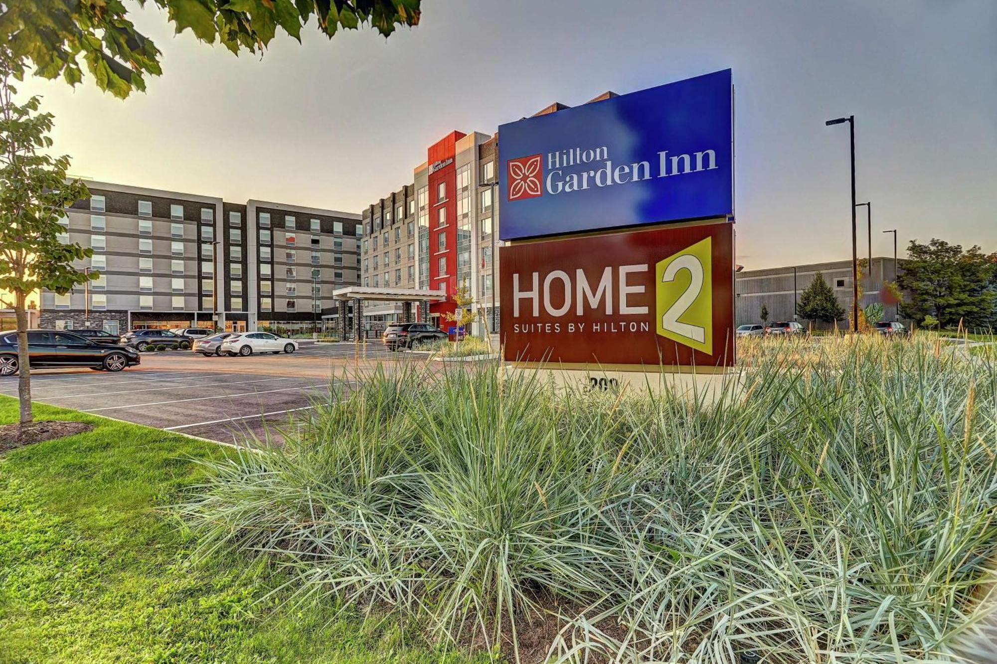 Hilton Garden Inn Toronto/Brampton West, Ontario, Canada Exterior foto